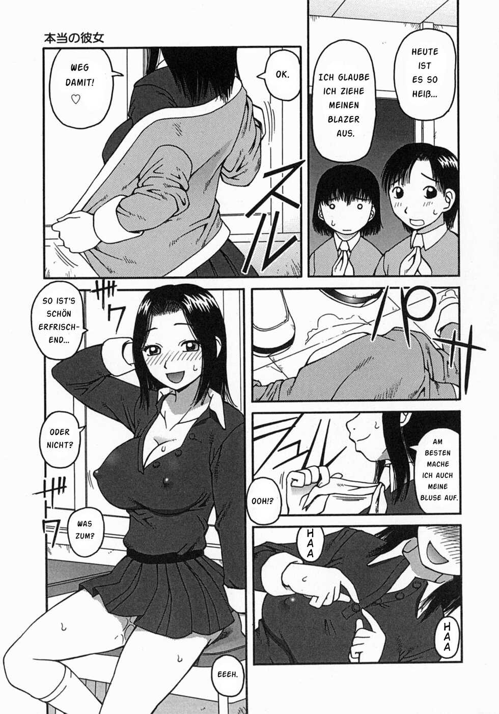 [Kiai Neko] Hontou no Kanojo | The Real Her (Osoto) [German] - Page 15