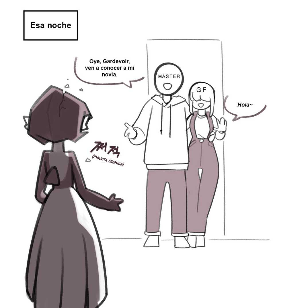 [Gudlmok99] The Gardevoir that loved her trainer too much (Pokemon) [Spanish] [Shirokuto] - Page 6