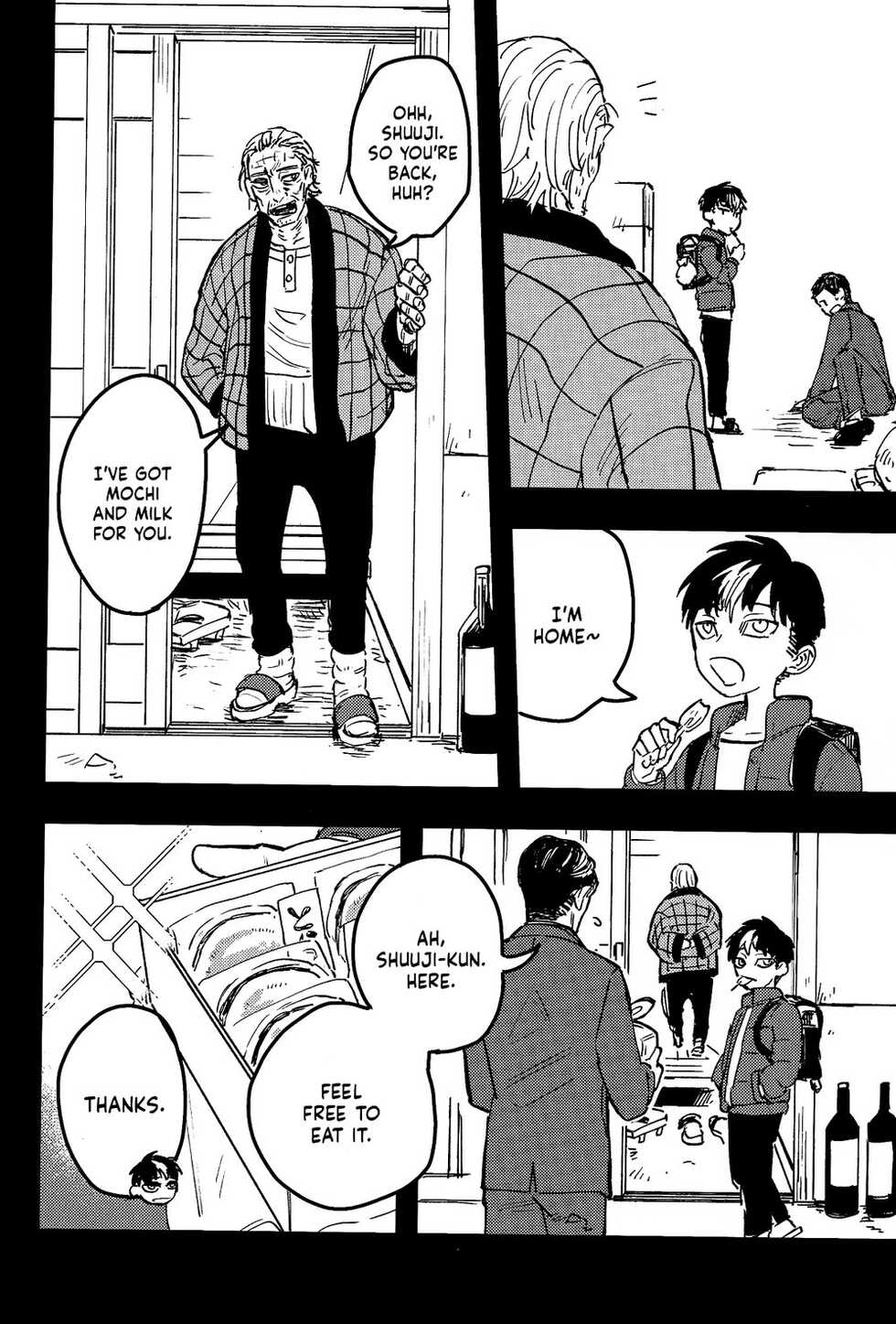 (SUPER29) [Hako (Niwa) Circle (Fugusashi)] Yomosugara (Tokyo Revengers) [English] [Nanashi Translations] - Page 5
