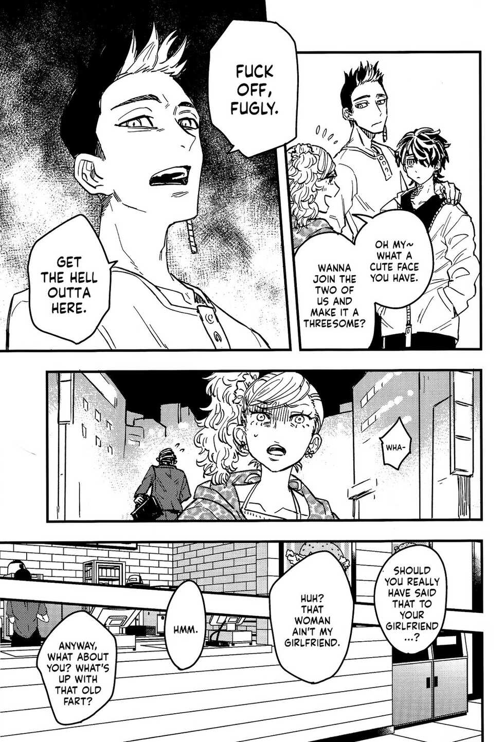 (SUPER29) [Hako (Niwa) Circle (Fugusashi)] Yomosugara (Tokyo Revengers) [English] [Nanashi Translations] - Page 14