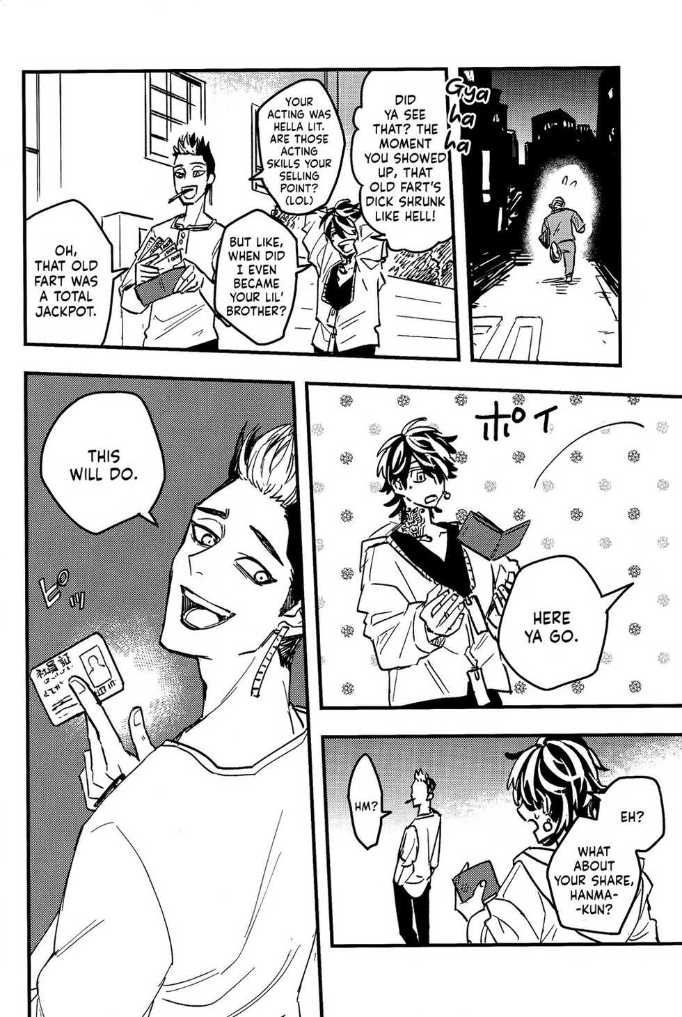 (SUPER29) [Hako (Niwa) Circle (Fugusashi)] Yomosugara (Tokyo Revengers) [English] [Nanashi Translations] - Page 19