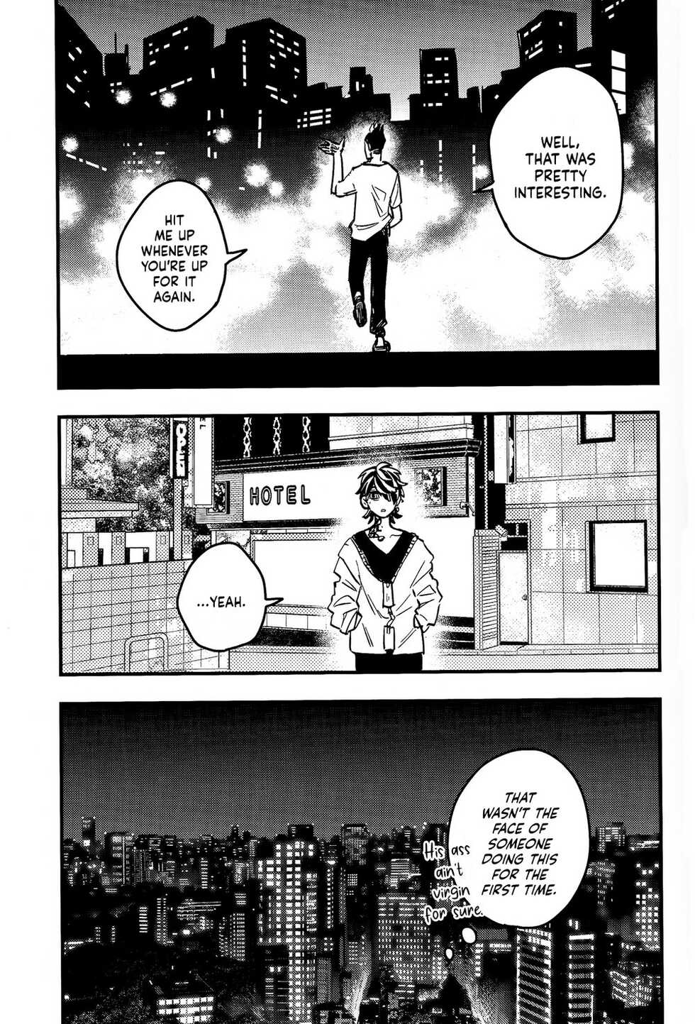 (SUPER29) [Hako (Niwa) Circle (Fugusashi)] Yomosugara (Tokyo Revengers) [English] [Nanashi Translations] - Page 20