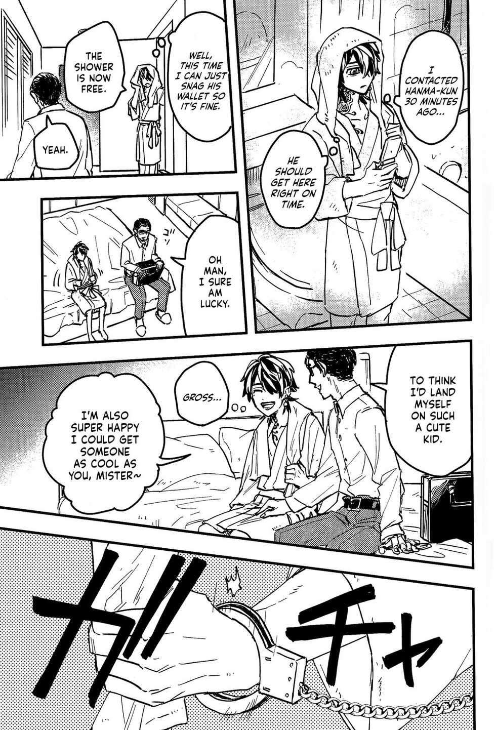 (SUPER29) [Hako (Niwa) Circle (Fugusashi)] Yomosugara (Tokyo Revengers) [English] [Nanashi Translations] - Page 22