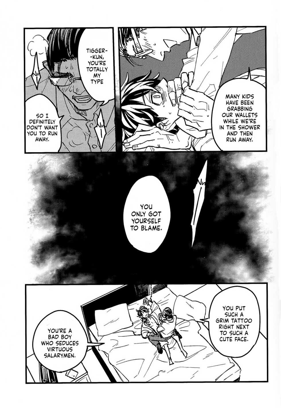 (SUPER29) [Hako (Niwa) Circle (Fugusashi)] Yomosugara (Tokyo Revengers) [English] [Nanashi Translations] - Page 24