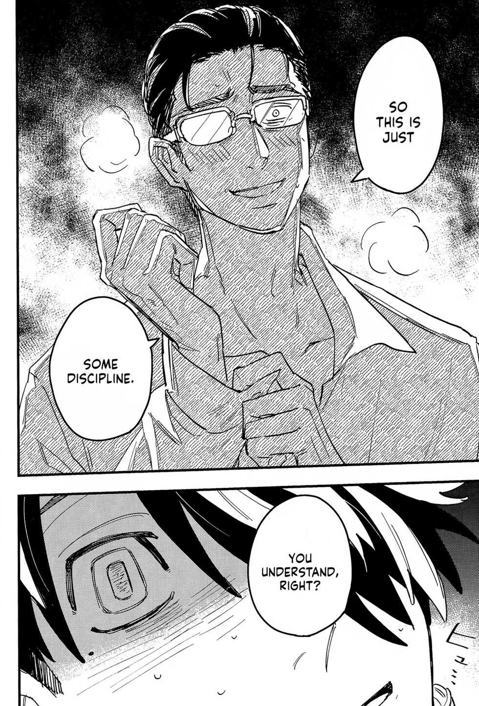 (SUPER29) [Hako (Niwa) Circle (Fugusashi)] Yomosugara (Tokyo Revengers) [English] [Nanashi Translations] - Page 25