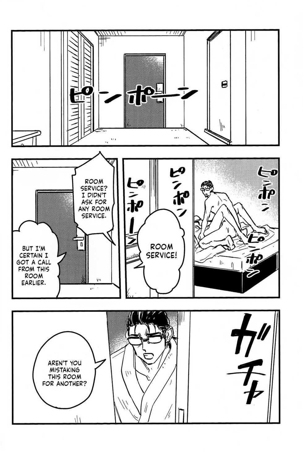 (SUPER29) [Hako (Niwa) Circle (Fugusashi)] Yomosugara (Tokyo Revengers) [English] [Nanashi Translations] - Page 27