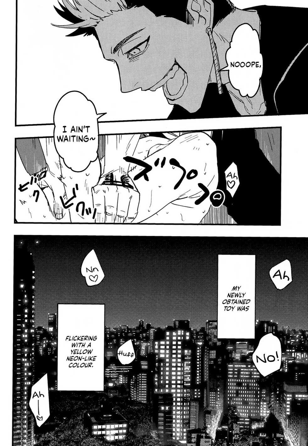 (SUPER29) [Hako (Niwa) Circle (Fugusashi)] Yomosugara (Tokyo Revengers) [English] [Nanashi Translations] - Page 37