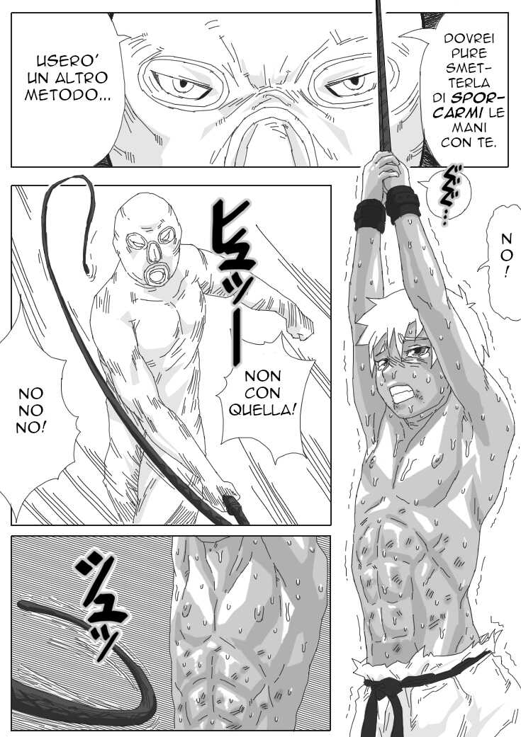 [BOYSPANIC] Hikaruden (Bishounen Goumon) [Italian] [RW] [Re-Edit] - Page 8