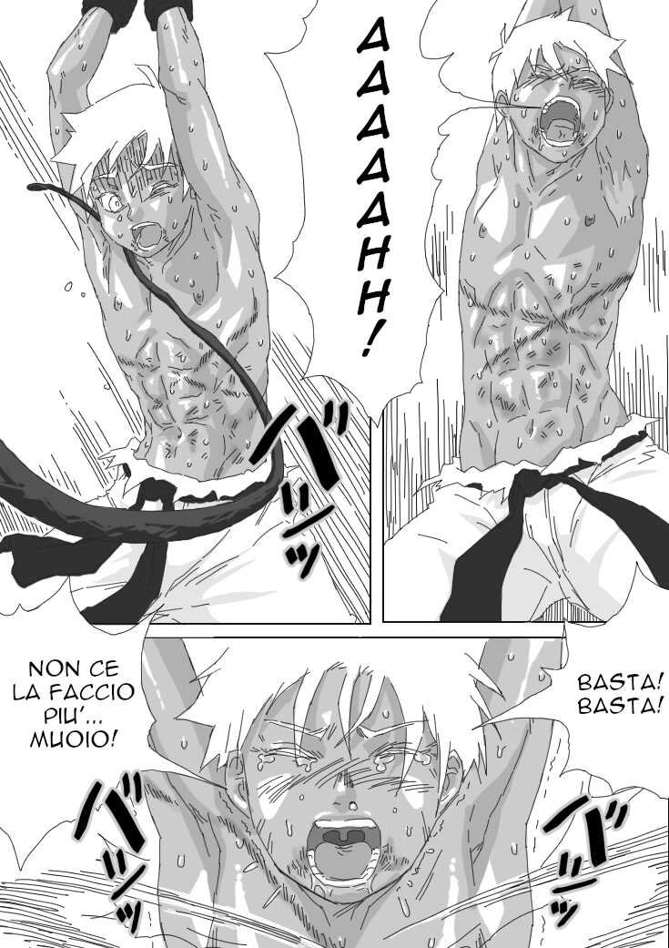 [BOYSPANIC] Hikaruden (Bishounen Goumon) [Italian] [RW] [Re-Edit] - Page 10