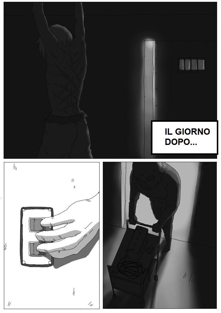 [BOYSPANIC] Hikaruden (Bishounen Goumon) [Italian] [RW] [Re-Edit] - Page 13