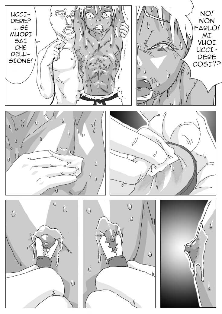 [BOYSPANIC] Hikaruden (Bishounen Goumon) [Italian] [RW] [Re-Edit] - Page 17