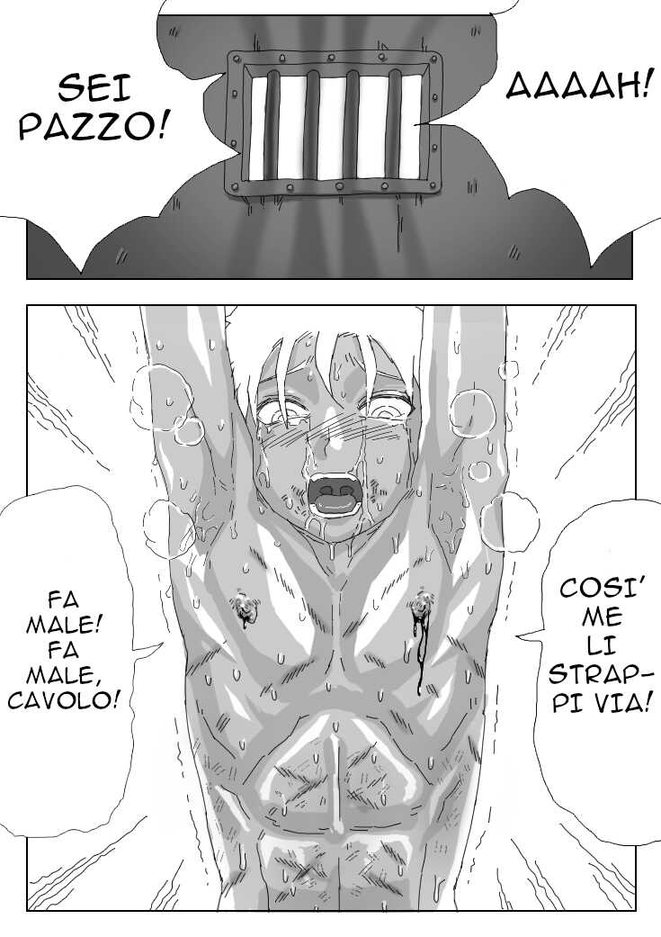 [BOYSPANIC] Hikaruden (Bishounen Goumon) [Italian] [RW] [Re-Edit] - Page 22