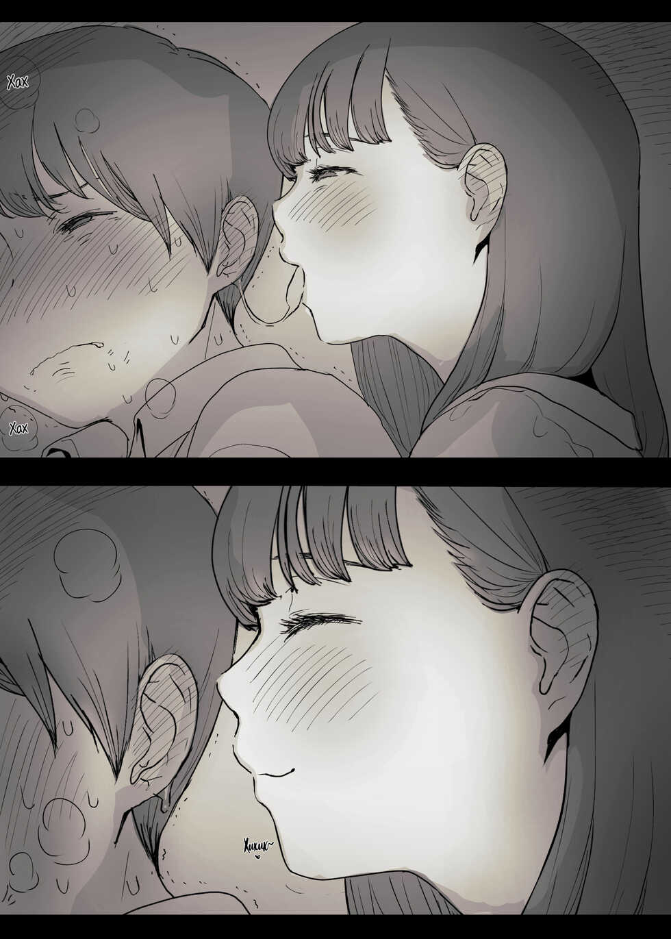 [Himawari no Tane (Taneno Nakami)] Bungaku Joshi ni Taberareru | Съеденный книжным червём [Russian] [Mucopurulence Excretor] - Page 24