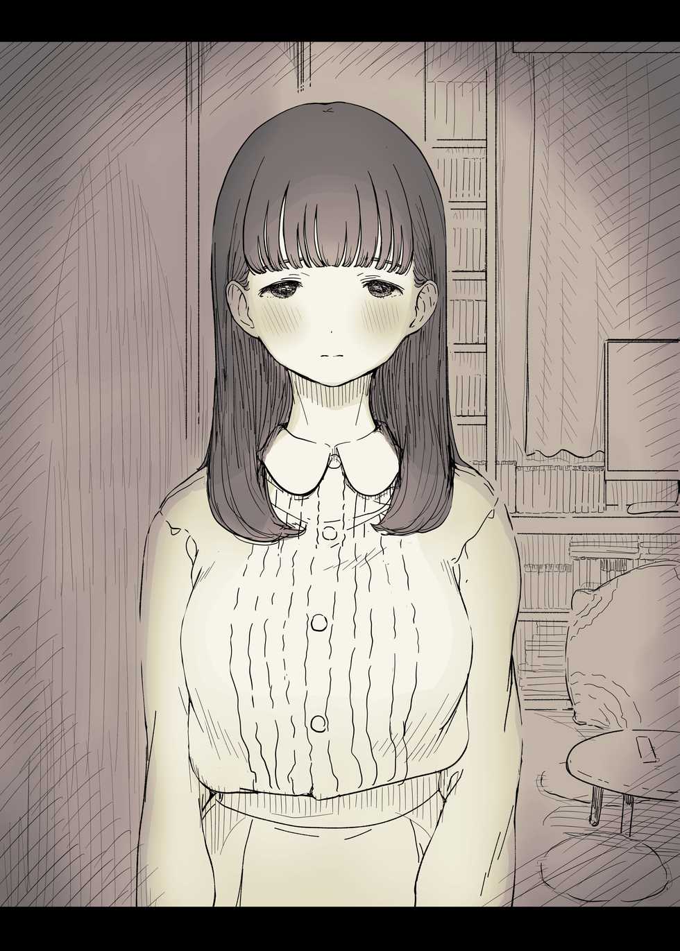 [Himawari no Tane (Taneno Nakami)] Bungaku Joshi ni Taberareru 2 | Съеденный книжным червём 2 [Russian] [Mucopurulence Excretor] [Digital] - Page 11