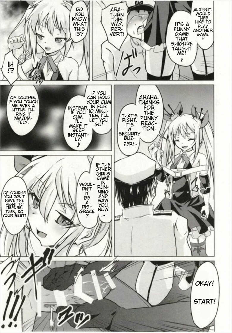(Puniket 36) [Pritannia (Pri)] Ashikoki! Vampire-chan | Vampire's Footjob! (Azur Lane) [English] - Page 6