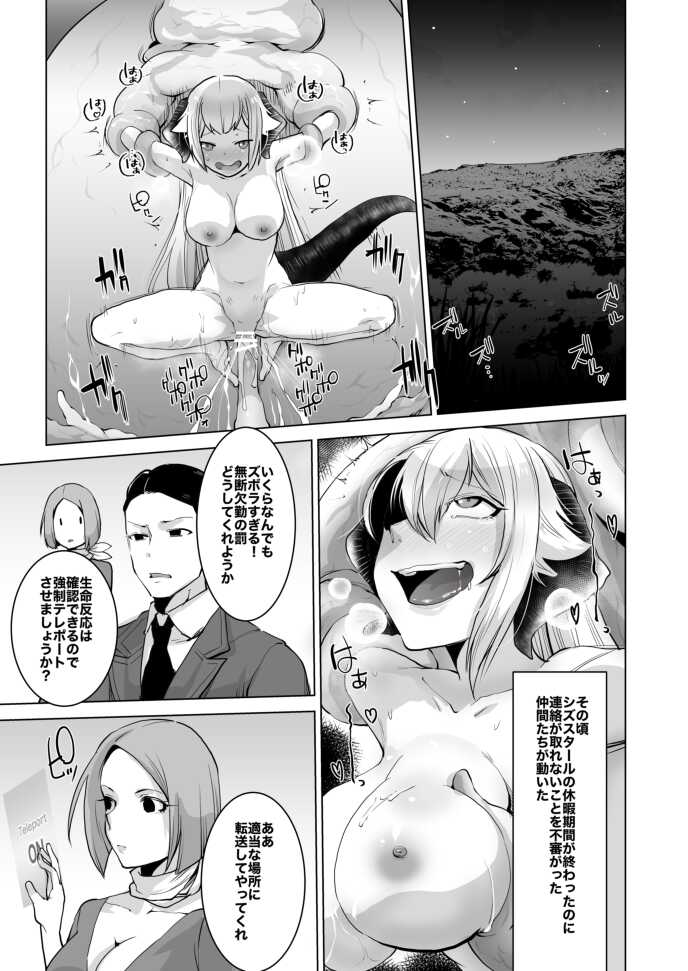 [Ikka Risan (Shibako)] SIZSTAR'S STORY 004 -2/2- - Page 3
