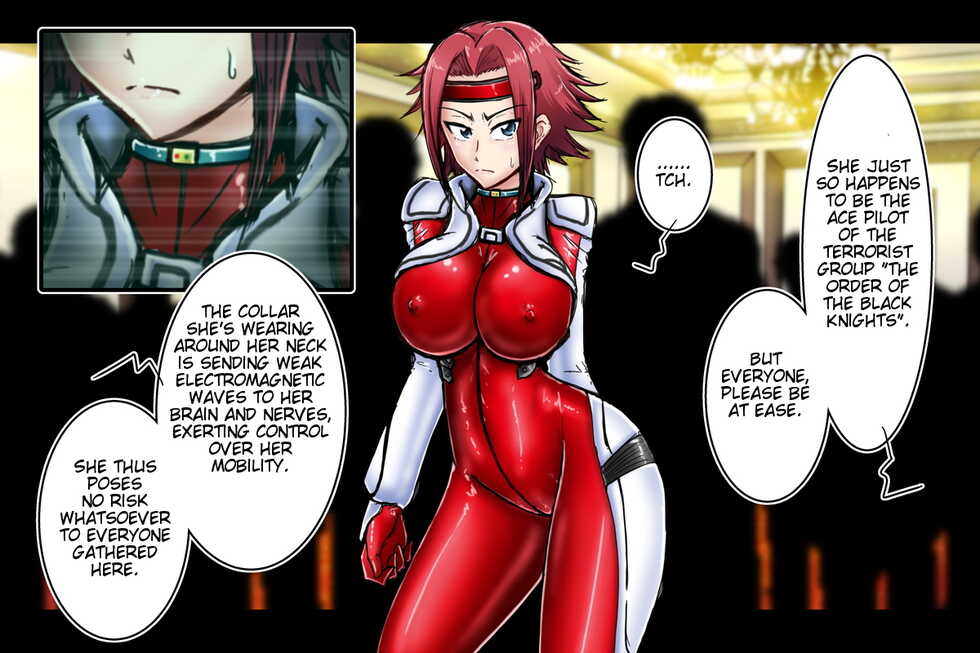 [Tasuro Kuzuha] Britannia Party no Yokyou - Kouzuki Kallen | The sideshow of a Britannian party - Kozuki Kallen (Code Geass: Lelouch of the Rebellion) [English] [DarkSpooky] - Page 2