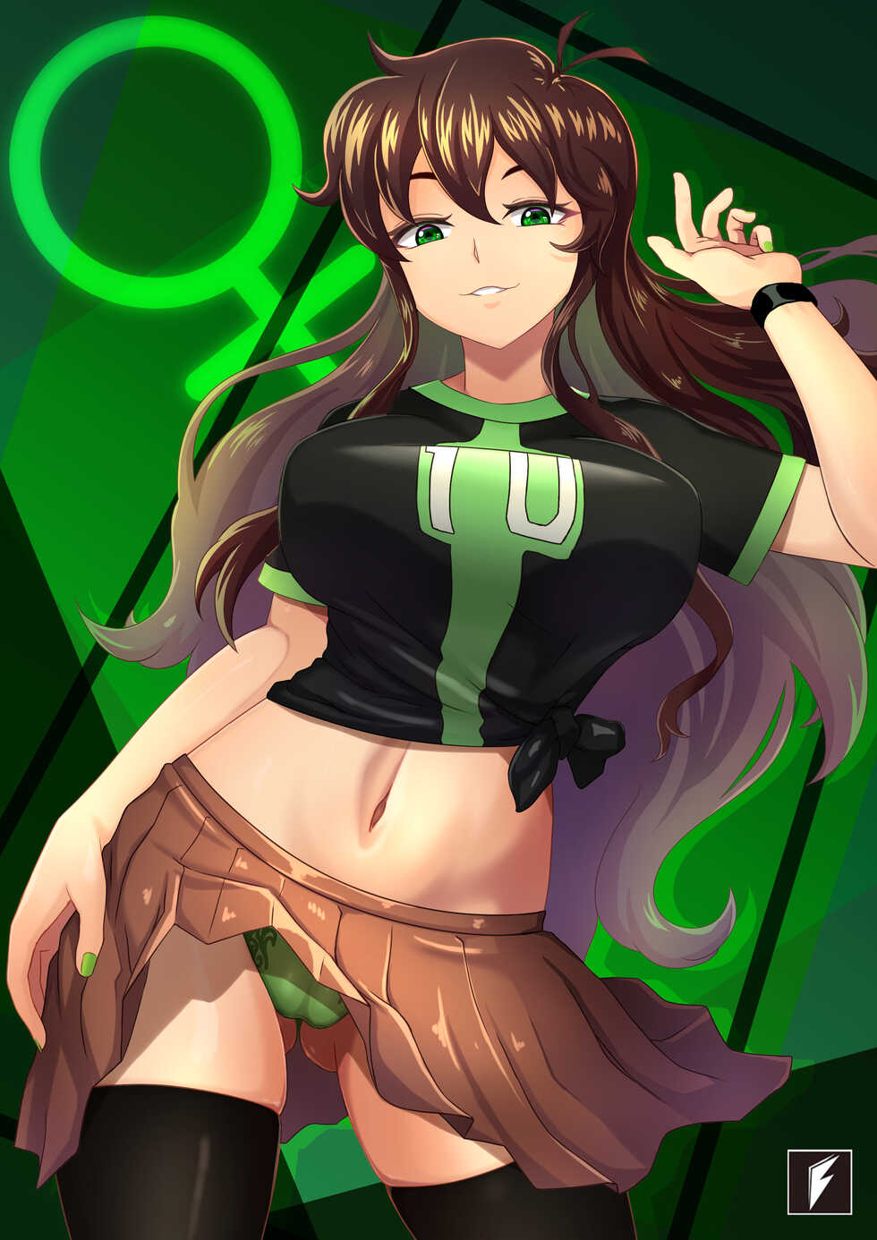 Ben Tennyson Girl (juewang yuyi) - Page 1