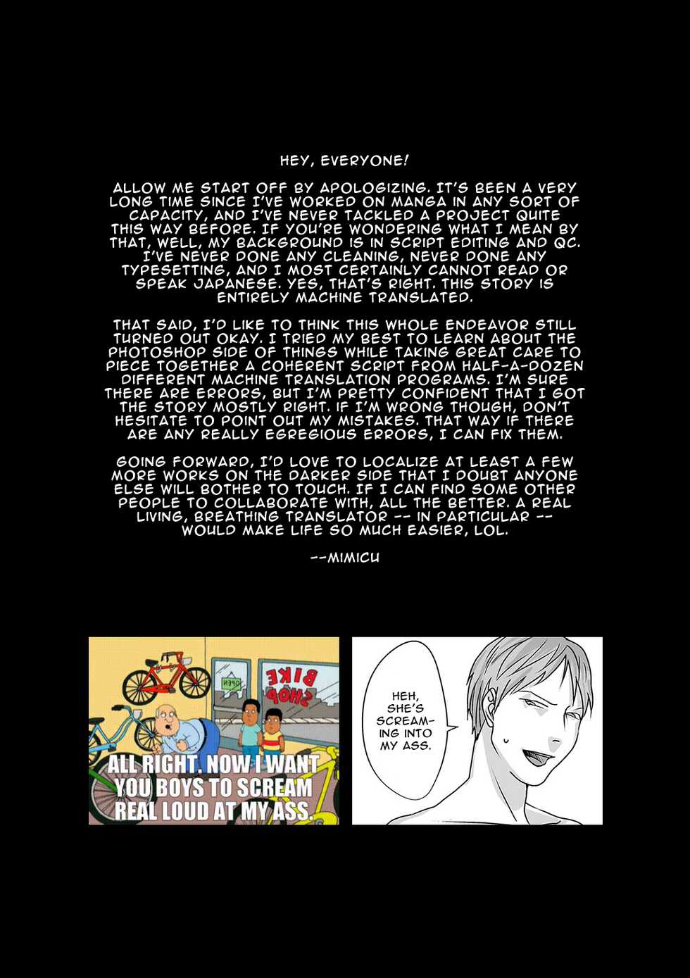 [Dendoro Kakariya] Midare Kui (COMIC Magnum Vol. 129) [English] [mimicu] - Page 23