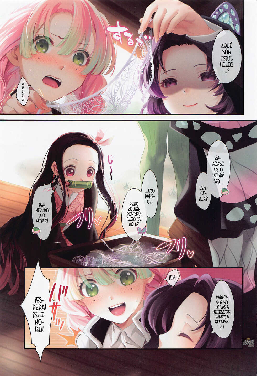 [RedDelicious (Sha)] Hana Sasou (Kimetsu no Yaiba) [Spanish] [Mr. Nugget] - Page 2