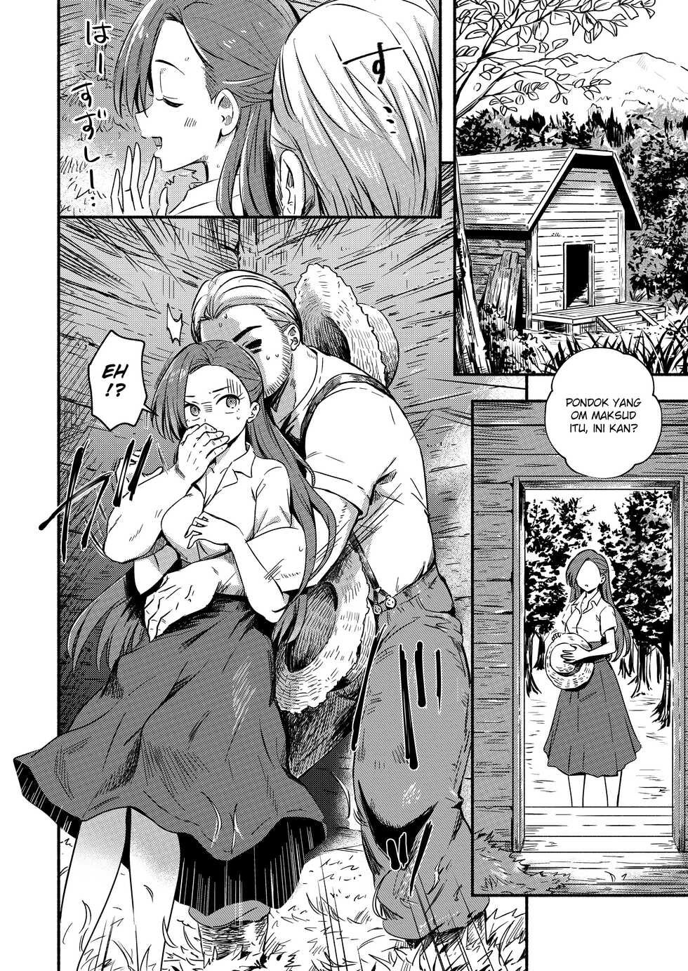 [Silver Dog] Akuyaku Reijou no Kakushi Bad End o Hakken Shimashita (Otome Game no Hametsu Flag shika Nai Akuyaku Reijou ni Tensei Shiteshimatta...) [Indonesian] [Gagak_Ireng] - Page 4