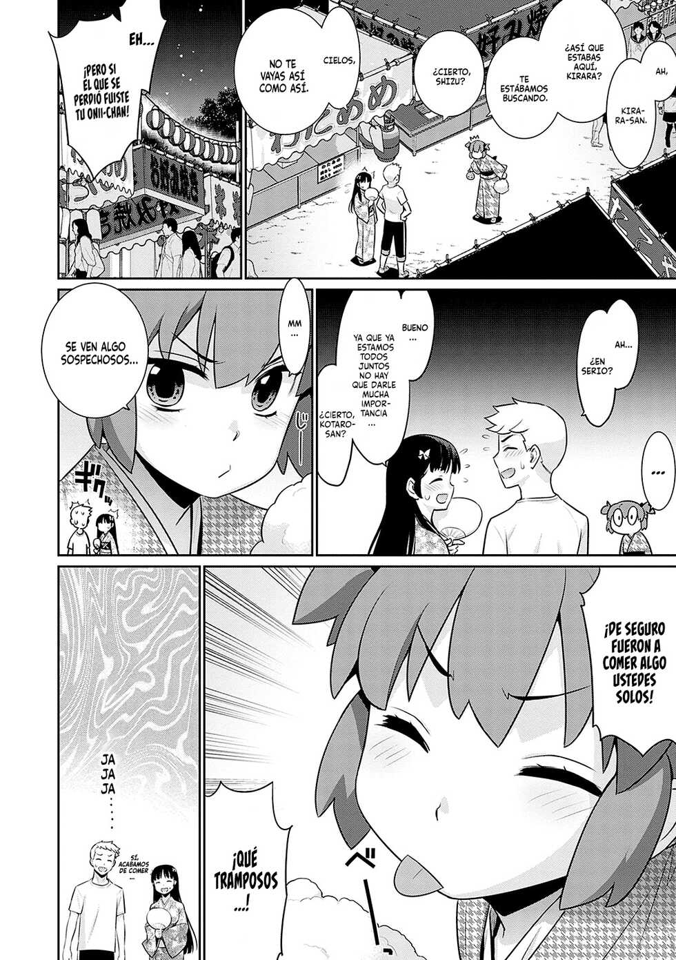[Yaya Hinata] Ashita, Sekai ga Owaru Nara | Si el Mundo Fuera a Terminar Mañana [Digital Tokusouban] [Spanish] [Rakuen Translations] [Digital] - Page 15