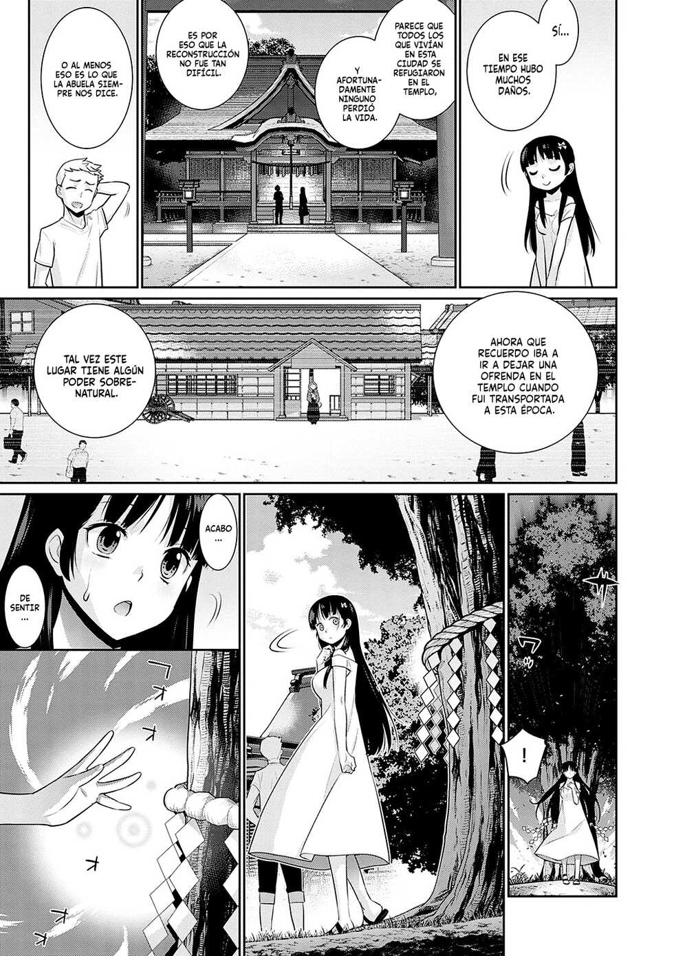 [Yaya Hinata] Ashita, Sekai ga Owaru Nara | Si el Mundo Fuera a Terminar Mañana [Digital Tokusouban] [Spanish] [Rakuen Translations] [Digital] - Page 18