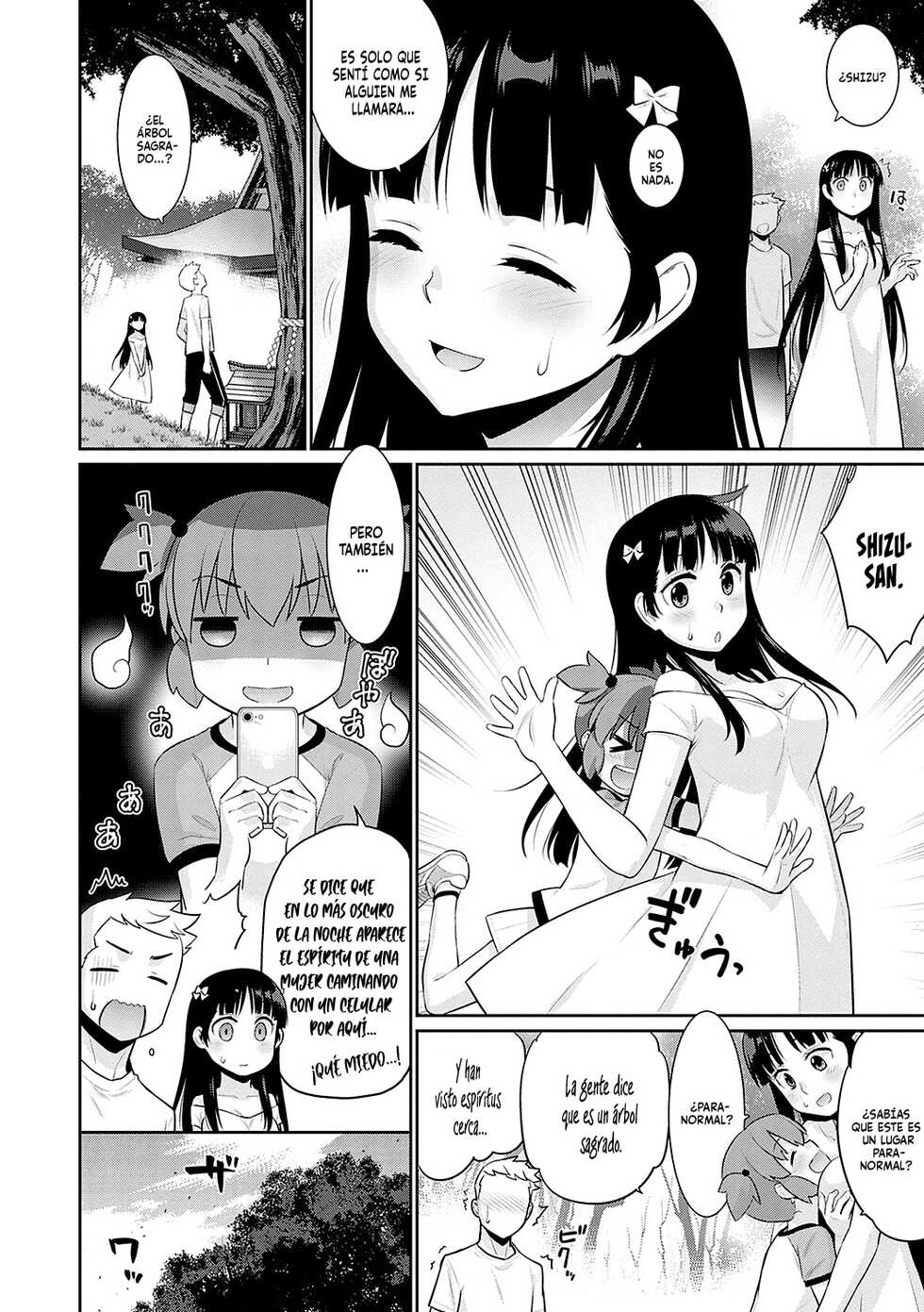 [Yaya Hinata] Ashita, Sekai ga Owaru Nara | Si el Mundo Fuera a Terminar Mañana [Digital Tokusouban] [Spanish] [Rakuen Translations] [Digital] - Page 19