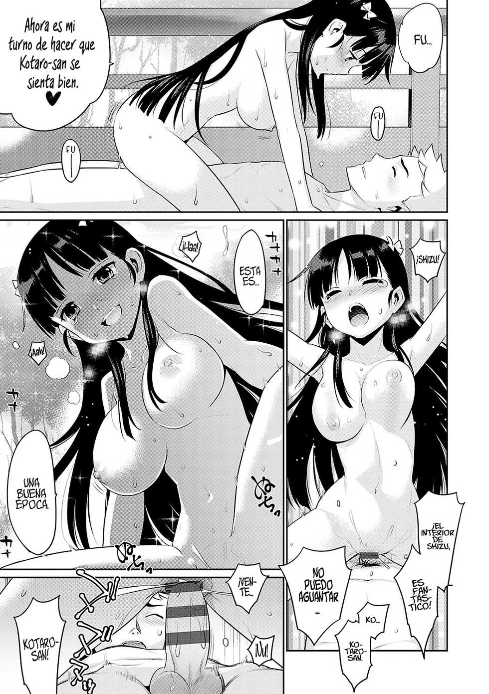 [Yaya Hinata] Ashita, Sekai ga Owaru Nara | Si el Mundo Fuera a Terminar Mañana [Digital Tokusouban] [Spanish] [Rakuen Translations] [Digital] - Page 26