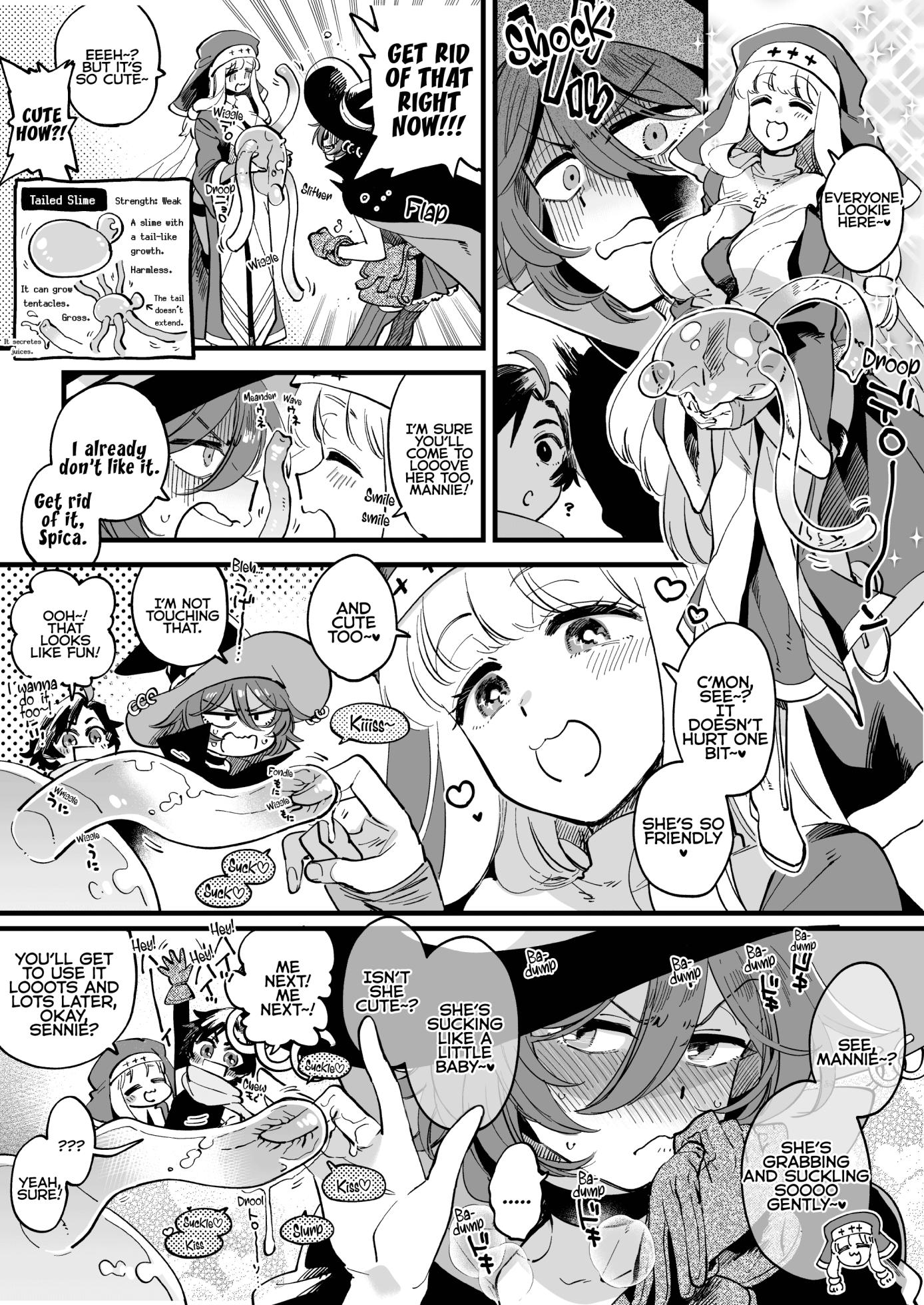 [Sonotaozey (Yukataro)] Nakayoshi Onna Boukensha wa Yoru ni Naru to Yadoya de Mechakucha Ecchi Suru | Party of Female Adventurers Fuck a lot at the Inn Once Nighttime Comes. [English] [BoundaryTL & MMAG Translations] [Digital] - Page 8