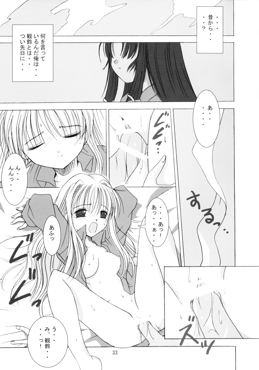 (C62) [Quarter View (Jinnojyou)] SNOW CREATOR (AIR, Kanon) - Page 32