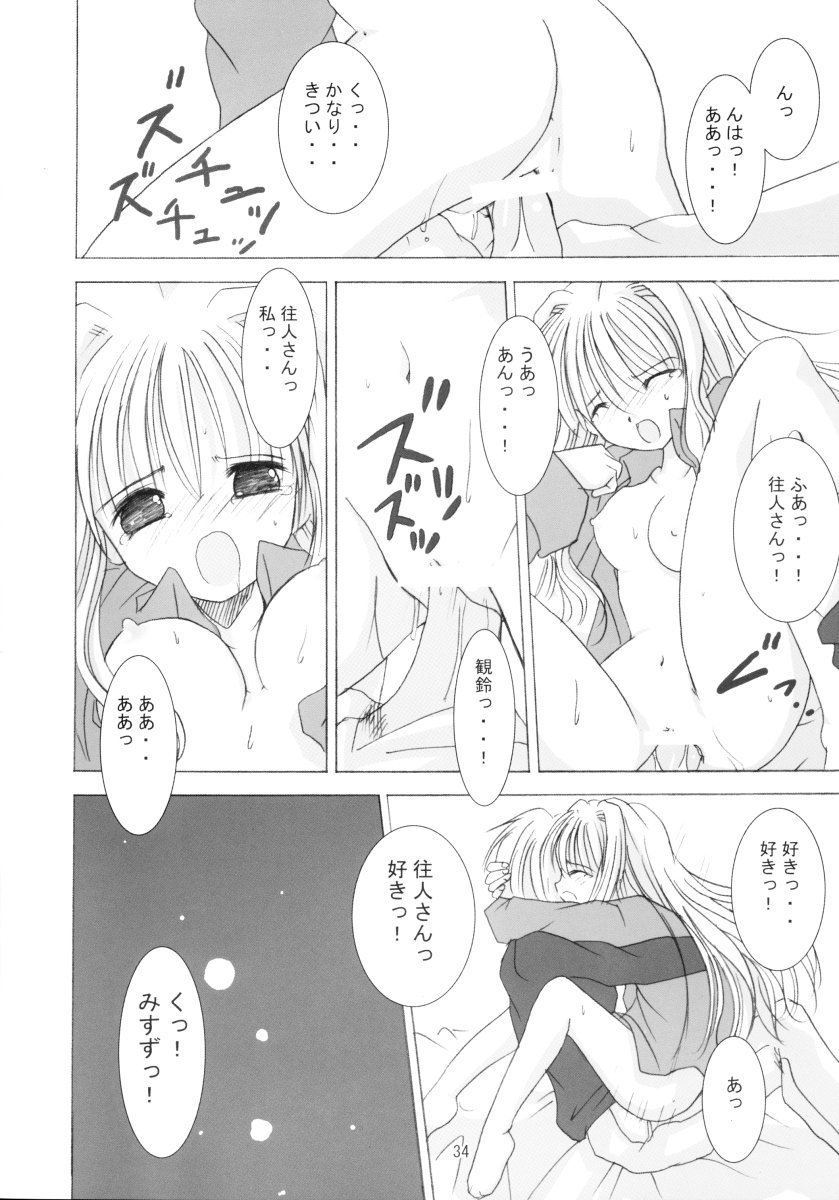 (C62) [Quarter View (Jinnojyou)] SNOW CREATOR (AIR, Kanon) - Page 33