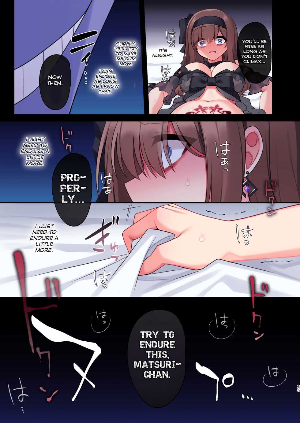 [Yajirushi Key (Meito)] Inma-tachi no Yuugi Ittara Owari no Isshuukan [English] [hardcase8translates] - Page 33
