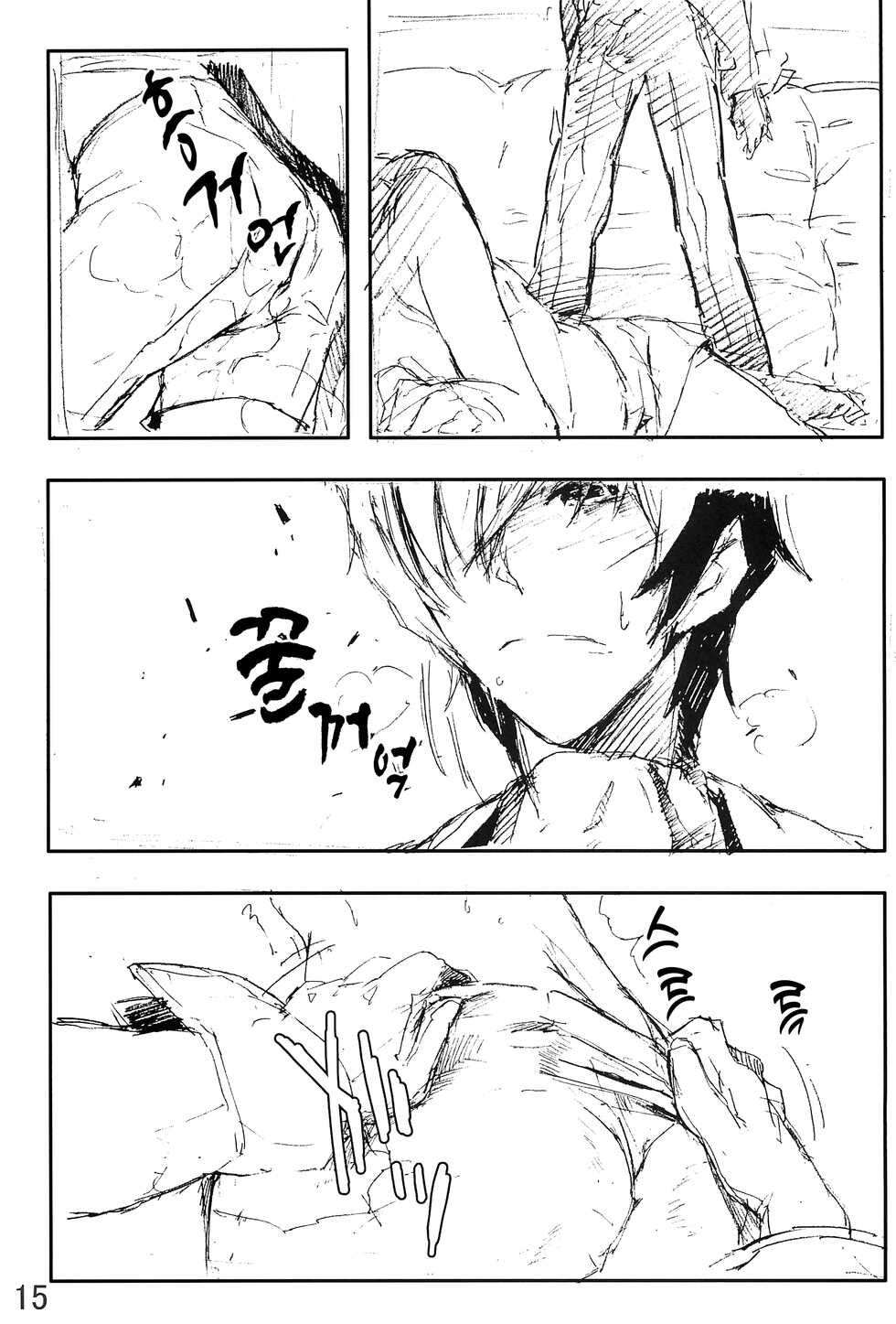 (C74) [DDT (Itachi)] M (Code Geass: Lelouch of the Rebellion) [Korean] [이거맛좀봐] - Page 14