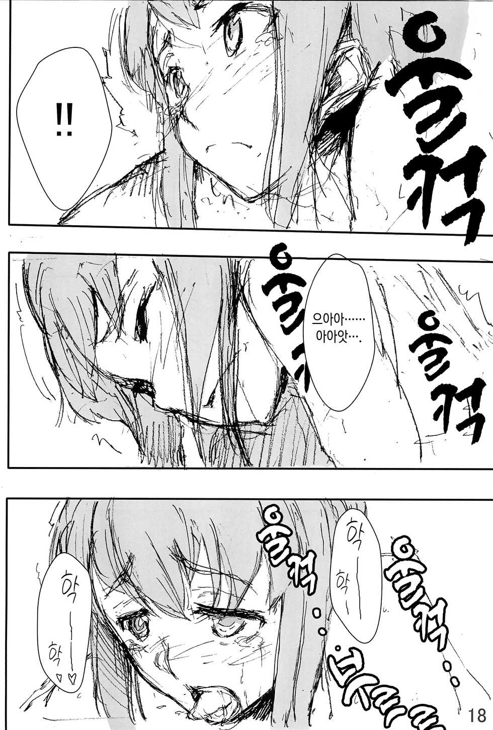 (C74) [DDT (Itachi)] M (Code Geass: Lelouch of the Rebellion) [Korean] [이거맛좀봐] - Page 17