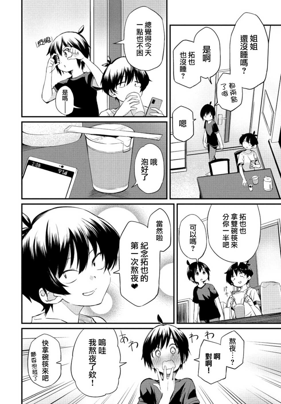 [Toushiki Yubune] Kimagure Onee-chan 2 (COMIC Penguin Club 2021-11) [Chinese] [Digital] - Page 2