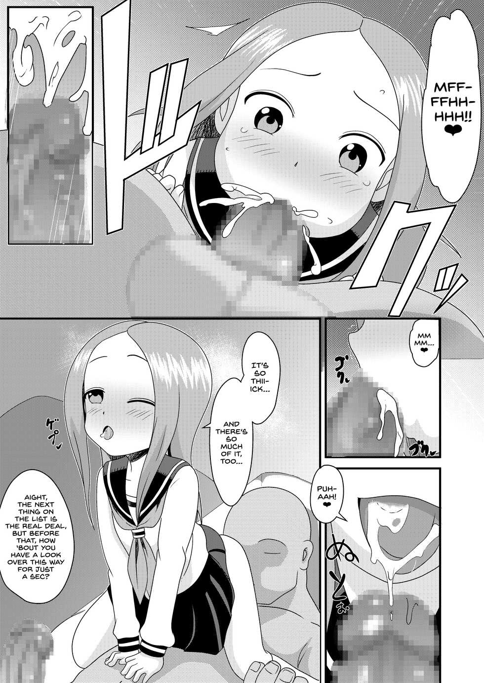 [Abujan (Roger Mango)] [Abujan (Roger Mango)] Karakai Jouzu no T.K.G.~ Magic Mirror Kosi no Nakadashi Chinpo Kui ~ | T.K.G Takes Dick Behind the Magic Mirror (Karakai Jouzu no Takagi-san) [English] [head empty] [Digital] - Page 9