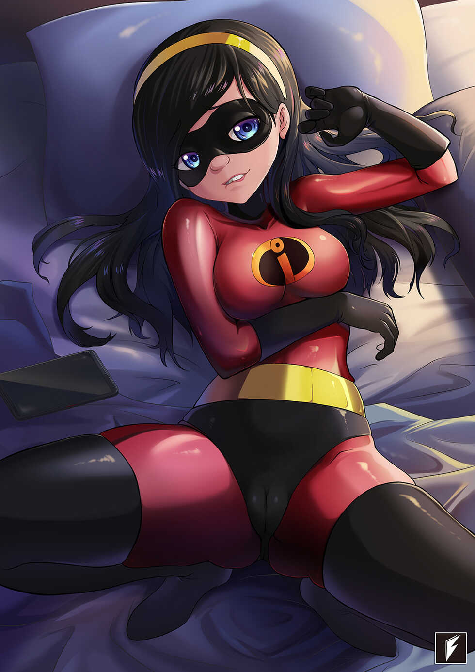 Violet Parr  - juewang yuyi - Page 1