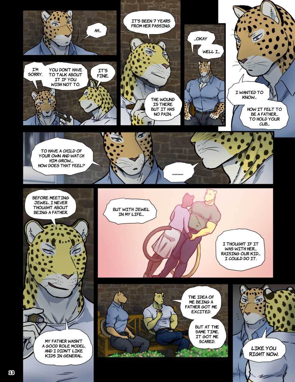 [Maririn] Finding Family 6 (Ongoing) - Page 11