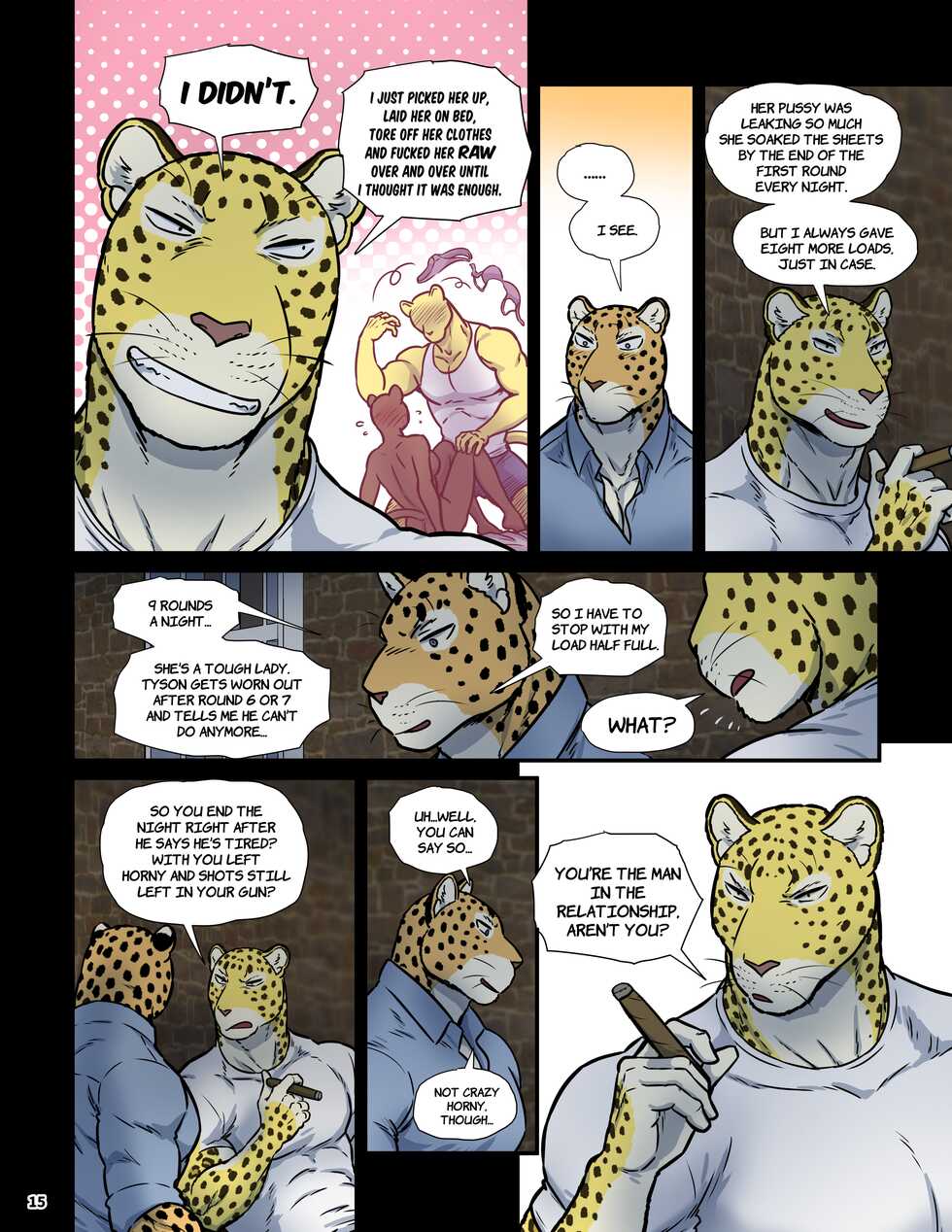 [Maririn] Finding Family 6 (Ongoing) - Page 13