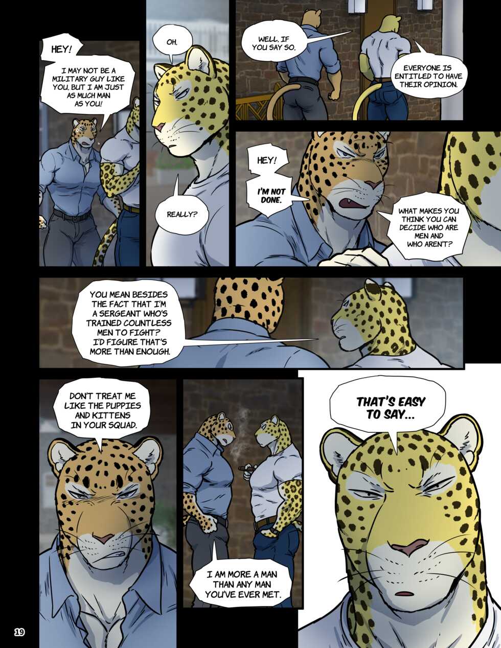 [Maririn] Finding Family 6 (Ongoing) - Page 17