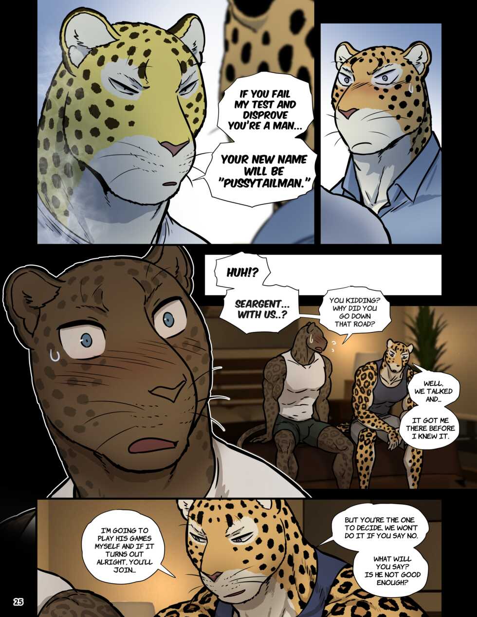 [Maririn] Finding Family 6 (Ongoing) - Page 23