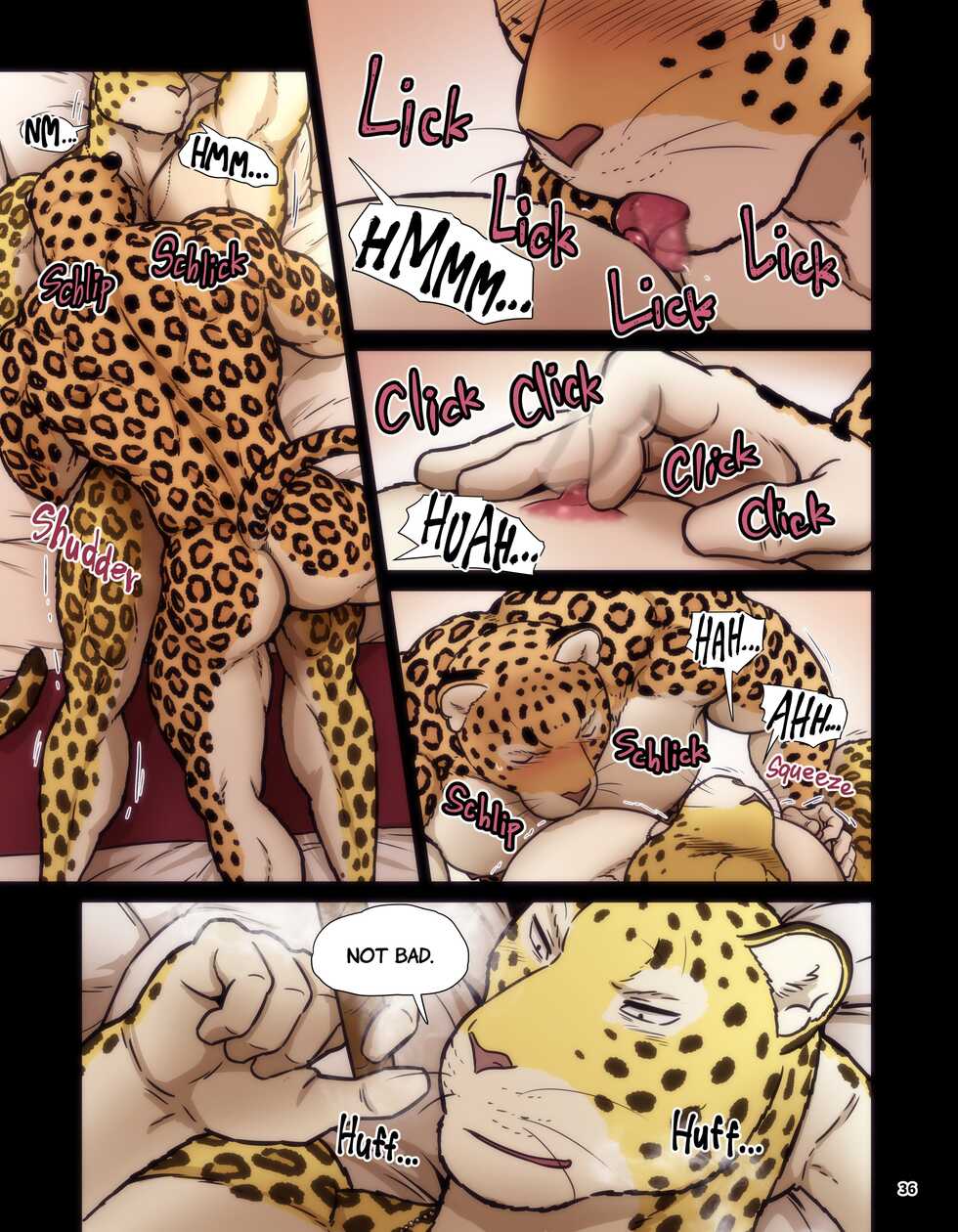 [Maririn] Finding Family 6 (Ongoing) - Page 34