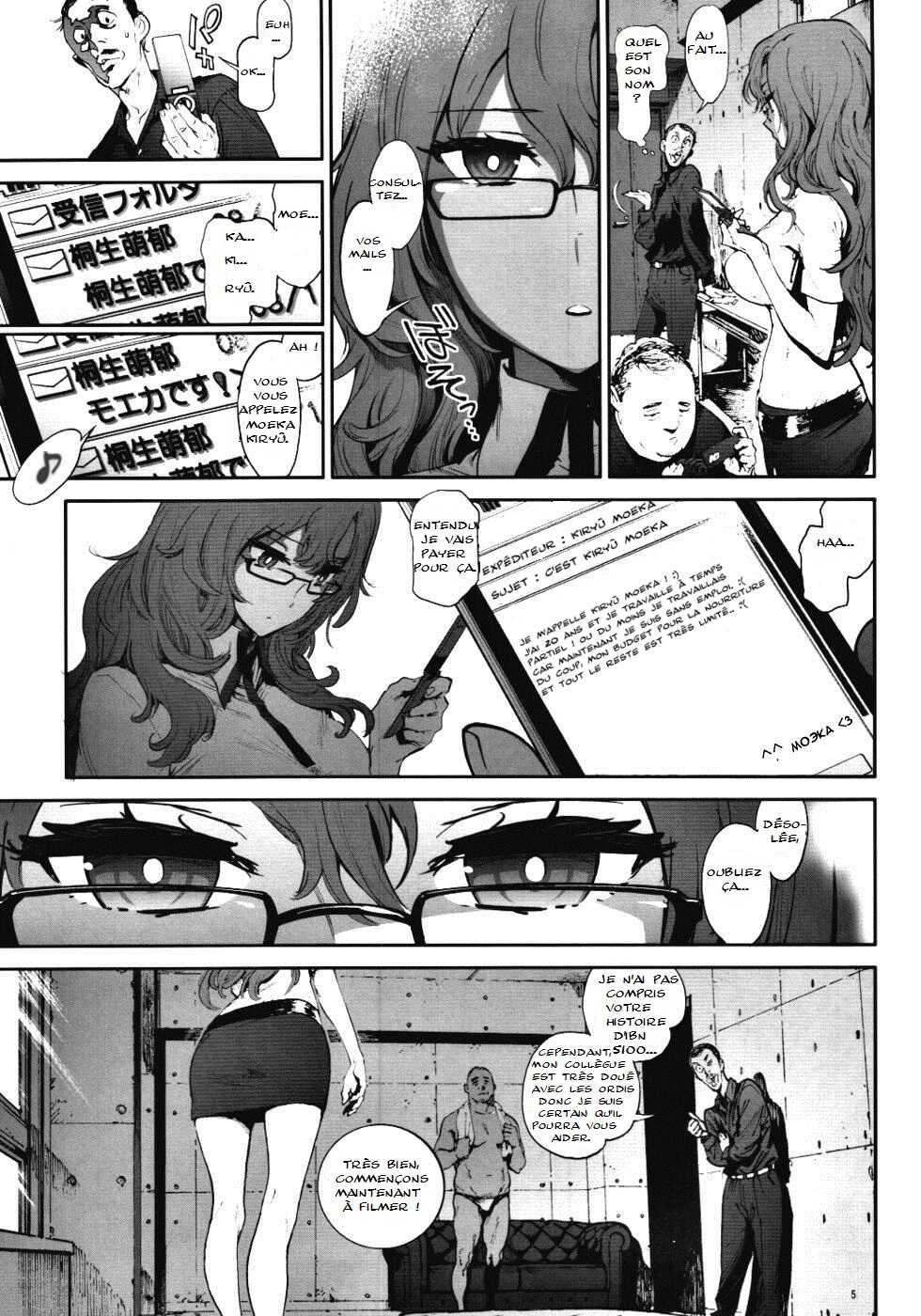 [Perestroika (Inoue Kiyoshirou)] Moeka's Gate (Steins;Gate) [French] - Page 4