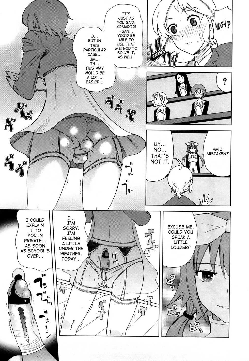 [Touge Hiro] Chotto Dake Mirai Gakuen ni Youkoso | Welcome to Near-Future Academy [English] [SaHa + LWB] - Page 10