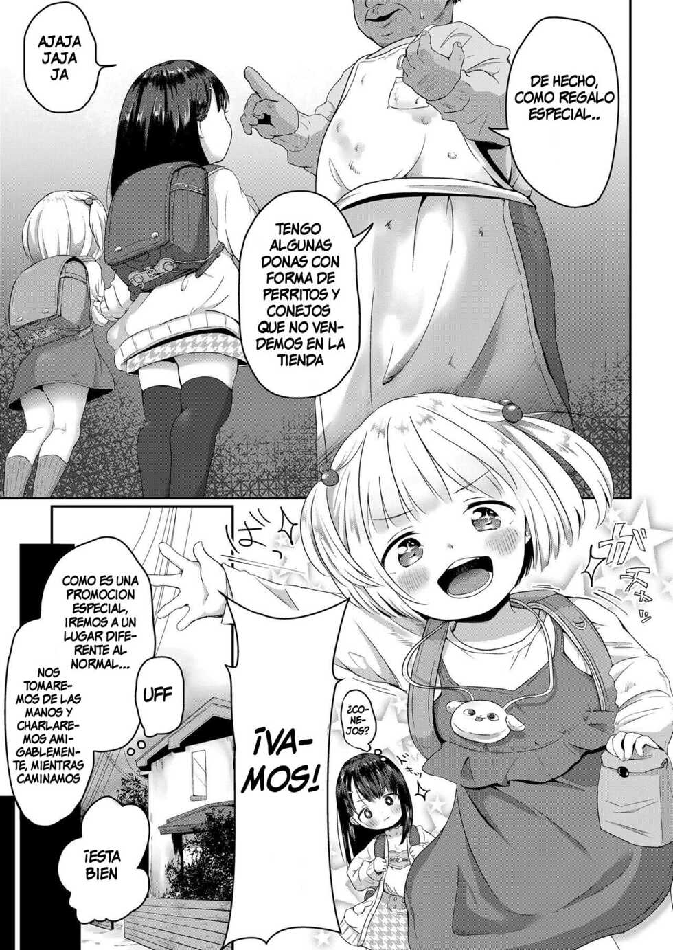 [Osanpo Suisou] Donut-ya-san no Jouren-san | Donut Shop Regulars (COMIC LO 2020-10) [Spanish][Traducciones JL] [Digital] - Page 5