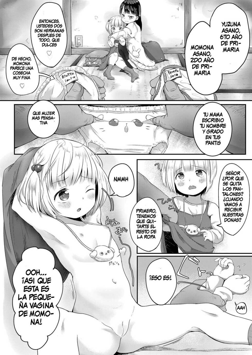 [Osanpo Suisou] Donut-ya-san no Jouren-san | Donut Shop Regulars (COMIC LO 2020-10) [Spanish][Traducciones JL] [Digital] - Page 6