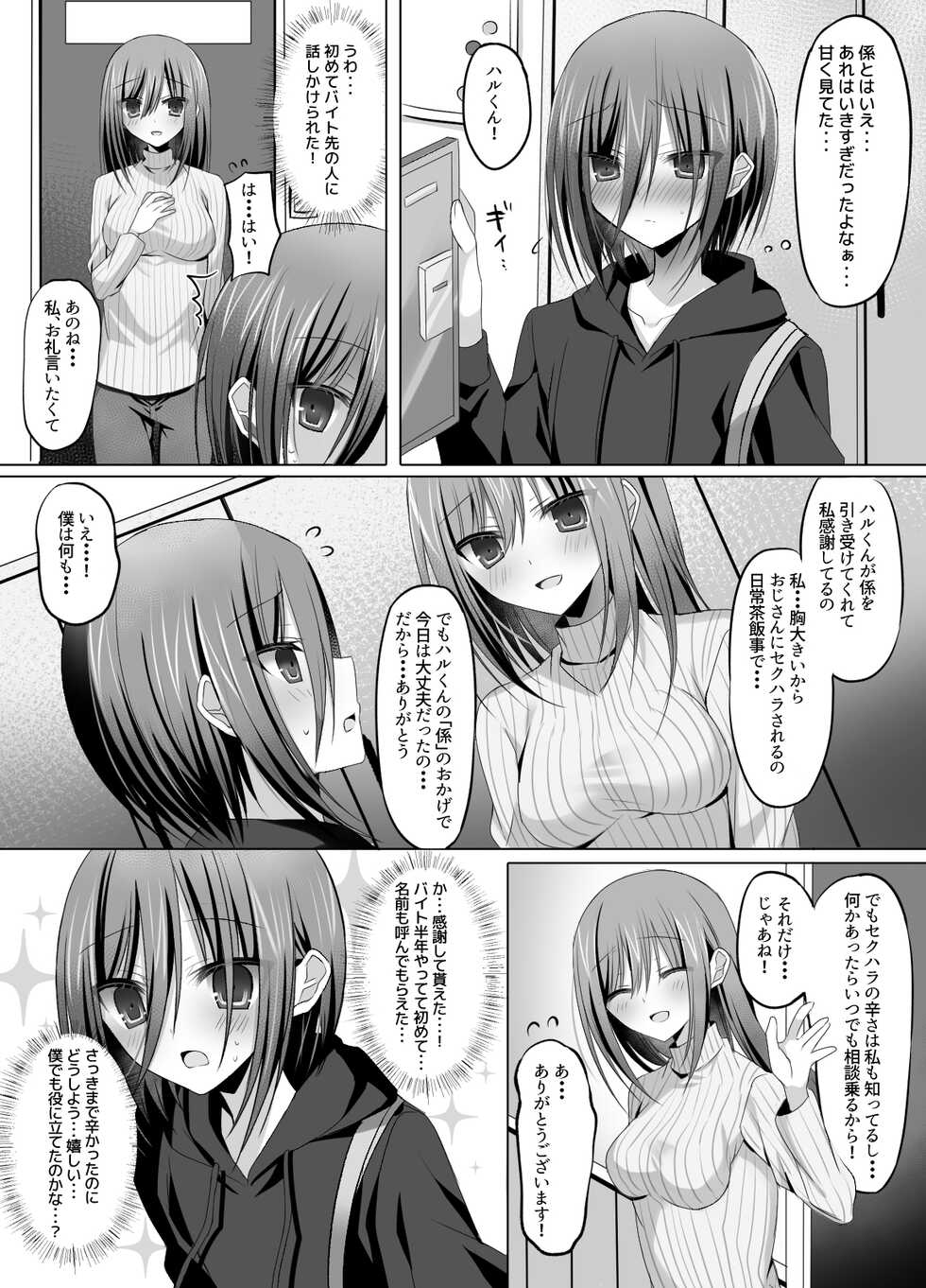 [Touga] Izakaya Baito! Nonke Shounen Sekuhara OK-kei - Page 13