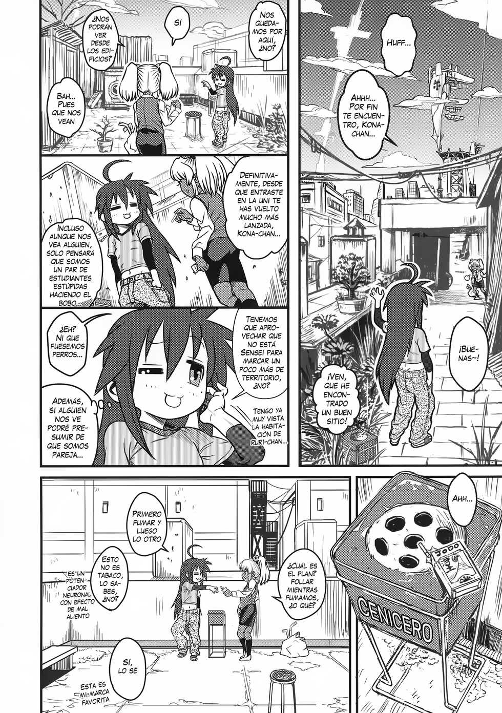 (Futaket 13) [Kakumei Seifu Kouhoushitsu (Various)] Sex Sphere Organelle 4 (Various) [Spanish] [Thrommer] [Incomplete] - Page 16