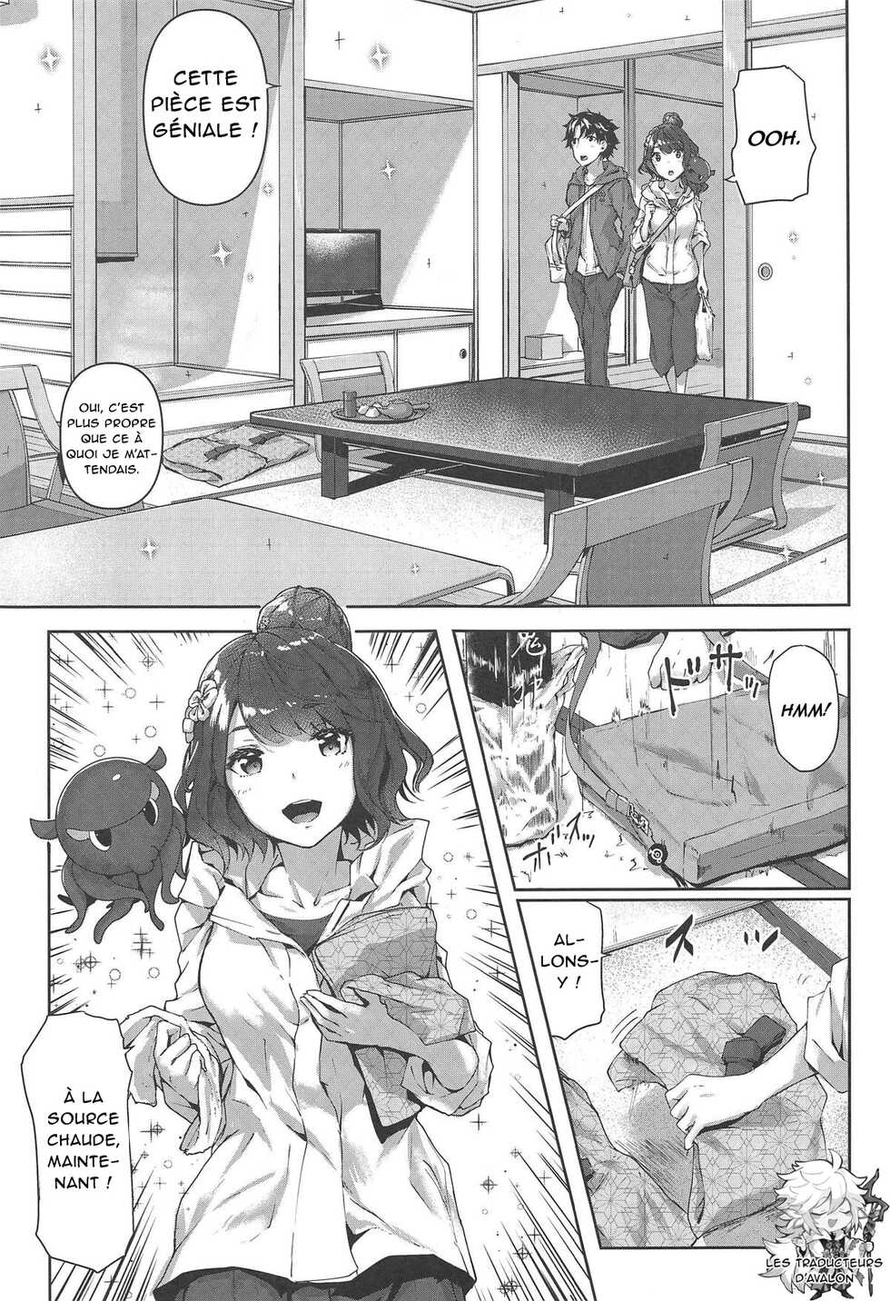 (C95) [Sawaraya Shoten (Sahara Gensei)] Jirashi Jouzu no Oei-san (Fate/Grand Order) [French][Northface] - Page 4